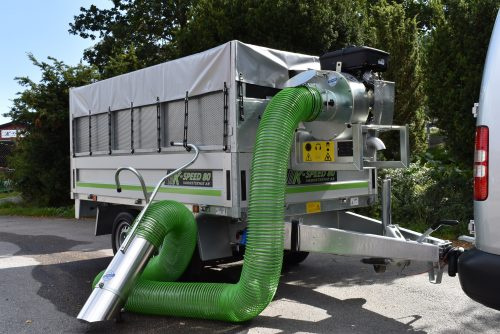 K-SPEED 80 Lövsugsvagn